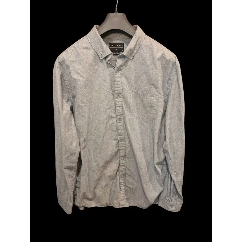 Polo Ralph Lauren Mens 17.5-34 (XXL Dims)Long Sleeve Button Down Shirt Yarmouth